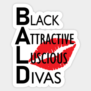 B.A.L.D. Sticker